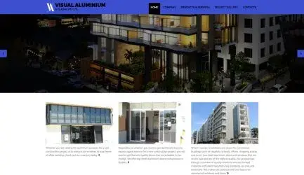 Visual Aluminium project